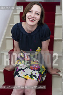 UK writer and columnist Zoe Williams - new book on parenthood Bring it On Baby Guardian Books published July 2010. Photo: 16/07/2010. ...copyright©Nick Cunard/Writer Pictures/Rosebud2
