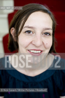 UK writer and columnist Zoe Williams - new book on parenthood Bring it On Baby Guardian Books published July 2010. Photo: 16/07/2010. ...copyright©Nick Cunard/Writer Pictures/Rosebud2