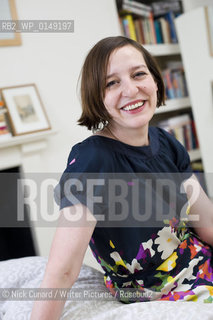 UK writer and columnist Zoe Williams - new book on parenthood Bring it On Baby Guardian Books published July 2010. Photo: 16/07/2010. ...copyright©Nick Cunard/Writer Pictures/Rosebud2