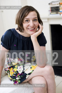 UK writer and columnist Zoe Williams - new book on parenthood Bring it On Baby Guardian Books published July 2010. Photo: 16/07/2010. ...copyright©Nick Cunard/Writer Pictures/Rosebud2
