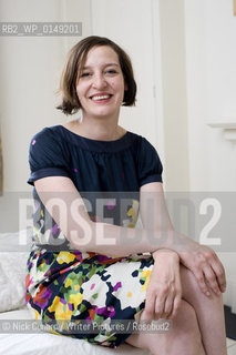 UK writer and columnist Zoe Williams - new book on parenthood Bring it On Baby Guardian Books published July 2010. Photo: 16/07/2010. ...copyright©Nick Cunard/Writer Pictures/Rosebud2