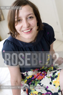 UK writer and columnist Zoe Williams - new book on parenthood Bring it On Baby Guardian Books published July 2010. Photo: 16/07/2010. ...copyright©Nick Cunard/Writer Pictures/Rosebud2