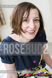 UK writer and columnist Zoe Williams - new book on parenthood Bring it On Baby Guardian Books published July 2010. Photo: 16/07/2010. ...copyright©Nick Cunard/Writer Pictures/Rosebud2