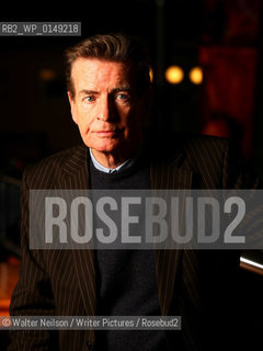 Scottish Author William McIlvanney photographed at the Winter Words Festival in Pitlochry...Copyright©Walter Neilson/Writer Pictures/Rosebud2