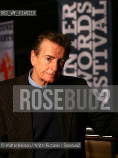 Scottish Author William McIlvanney photographed at the Winter Words Festival in Pitlochry...Copyright©Walter Neilson/Writer Pictures/Rosebud2