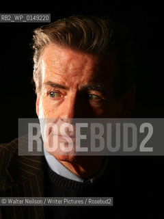 Scottish Author William McIlvanney photographed at the Winter Words Festival in Pitlochry...Copyright©Walter Neilson/Writer Pictures/Rosebud2