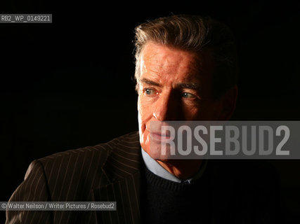 Scottish Author William McIlvanney photographed at the Winter Words Festival in Pitlochry...Copyright©Walter Neilson/Writer Pictures/Rosebud2