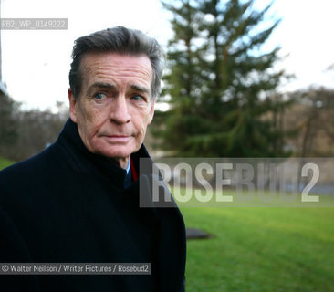 Scottish Author William McIlvanney photographed at the Winter Words Festival in Pitlochry...Copyright©Walter Neilson/Writer Pictures/Rosebud2