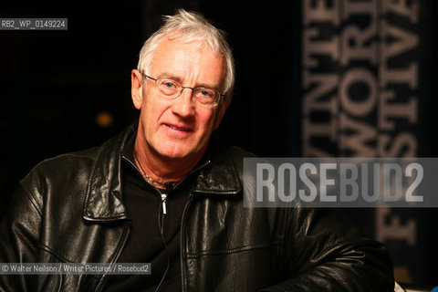 Graham Forbes photographed at the Winter Words Festival in Pitlochry...Copyright©Walter Neilson/Writer Pictures/Rosebud2