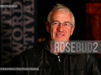 Graham Forbes photographed at the Winter Words Festival in Pitlochry...Copyright©Walter Neilson/Writer Pictures/Rosebud2