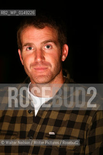 Guy Grieve photographed at the Winter Words Festival in Pitlochry...Copyright©Walter Neilson/Writer Pictures/Rosebud2
