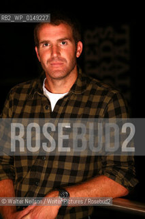 Guy Grieve photographed at the Winter Words Festival in Pitlochry...Copyright©Walter Neilson/Writer Pictures/Rosebud2