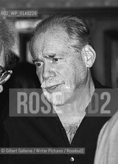 Robert Silverberg, World Fantasy Convention, London, UK,  ..copyright©Gilbert Gallerne/Writer Pictures/Rosebud2