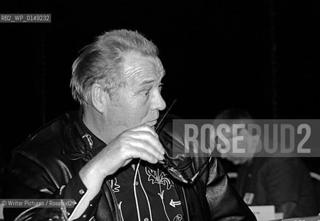 Brian Lumley, World Fantasy Convention, London, UK, 1997
©Writer Pictures/Rosebud2