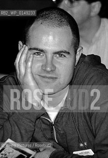 Mark Morris, World Fantasy Convention, London, UK, 1997
©Writer Pictures/Rosebud2