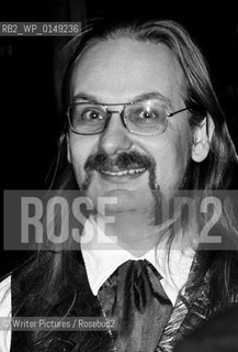 Kim Newman, World Fantasy Convention, London, UK, 1997
©Writer Pictures/Rosebud2