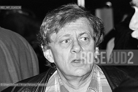 Norman Spinrad, World Fantasy Convention, London, UK, 1994..copyright©Gilbert Gallerne/Writer Pictures/Rosebud2