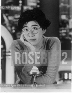 Laurence Yep - ???.Chinese American modern author based in San Francisco..Copyright©Joanne Ryder/Writer Pictures/Rosebud2
