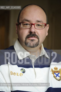 Carlos Ruiz Zafon..copyright©Mathieu Bourgois/Writer Pictures/Rosebud2