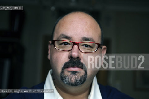 Carlos Ruiz Zafon..copyright©Mathieu Bourgois/Writer Pictures/Rosebud2