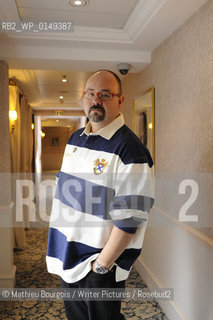 Carlos Ruiz Zafon..copyright©Mathieu Bourgois/Writer Pictures/Rosebud2