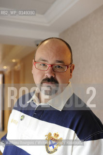 Carlos Ruiz Zafon..copyright©Mathieu Bourgois/Writer Pictures/Rosebud2