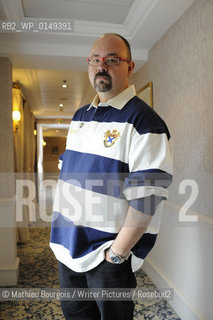 Carlos Ruiz Zafon..copyright©Mathieu Bourgois/Writer Pictures/Rosebud2