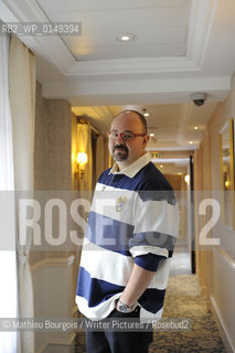Carlos Ruiz Zafon..copyright©Mathieu Bourgois/Writer Pictures/Rosebud2