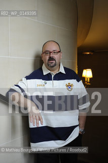 Carlos Ruiz Zafon..copyright©Mathieu Bourgois/Writer Pictures/Rosebud2