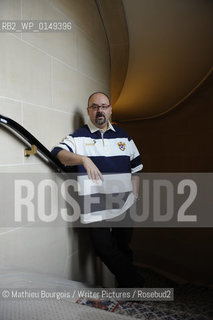 Carlos Ruiz Zafon..copyright©Mathieu Bourgois/Writer Pictures/Rosebud2