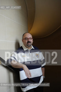 Carlos Ruiz Zafon..copyright©Mathieu Bourgois/Writer Pictures/Rosebud2