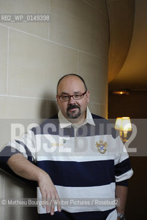 Carlos Ruiz Zafon..copyright©Mathieu Bourgois/Writer Pictures/Rosebud2