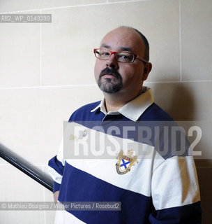 Carlos Ruiz Zafon..copyright©Mathieu Bourgois/Writer Pictures/Rosebud2
