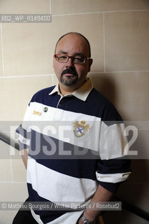 Carlos Ruiz Zafon..copyright©Mathieu Bourgois/Writer Pictures/Rosebud2