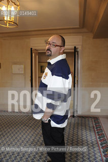 Carlos Ruiz Zafon..copyright©Mathieu Bourgois/Writer Pictures/Rosebud2