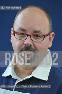 Carlos Ruiz Zafon..Copyright©Dominique Carton/Writer Pictures/Rosebud2