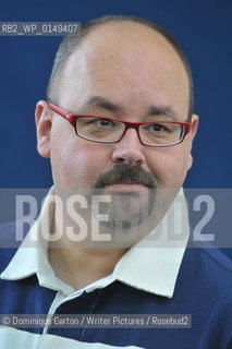 Carlos Ruiz Zafon..Copyright©Dominique Carton/Writer Pictures/Rosebud2