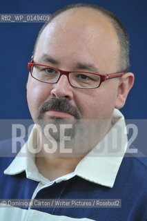 Carlos Ruiz Zafon..Copyright©Dominique Carton/Writer Pictures/Rosebud2