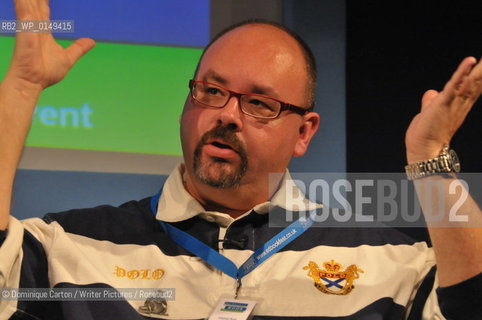 Carlos Ruiz Zafon..Copyright©Dominique Carton/Writer Pictures/Rosebud2