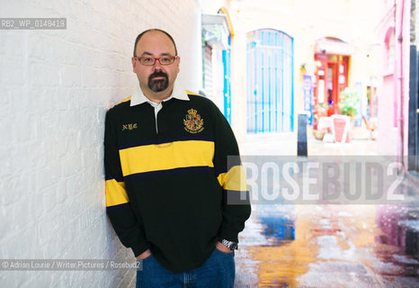 Carlos Ruiz Zafon, photographed in London..copyright©Adrian Lourie/Writer Pictures/Rosebud2