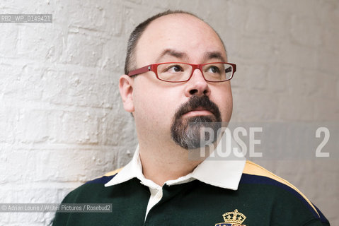 Carlos Ruiz Zafon, photographed in London..copyright©Adrian Lourie/Writer Pictures/Rosebud2