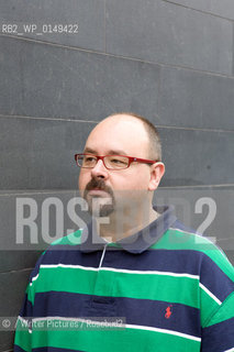 Carlos Ruiz Zafon..Copyright©/Writer Pictures/Rosebud2