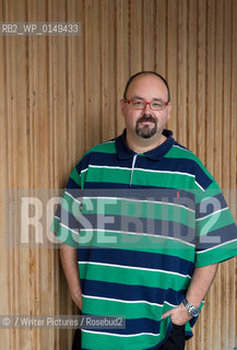 Carlos Ruiz Zafon..Copyright©/Writer Pictures/Rosebud2