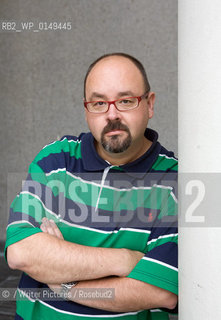 Carlos Ruiz Zafon..Copyright©/Writer Pictures/Rosebud2