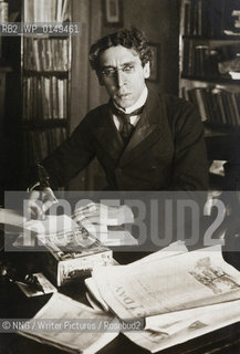 Israel Zangwill (1864-1926).writer zionist..Copyright©NNG/Writer Pictures/Rosebud2