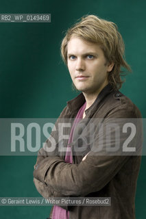 Florian Zeller, French Author and Writer..Copyright©Geraint Lewis/Writer Pictures/Rosebud2