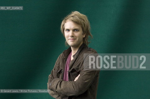Florian Zeller, French Author and Writer..Copyright©Geraint Lewis/Writer Pictures/Rosebud2