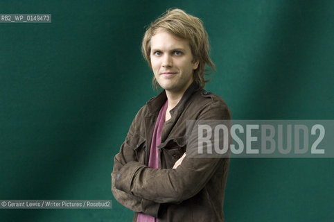 Florian Zeller, French Author and Writer..Copyright©Geraint Lewis/Writer Pictures/Rosebud2