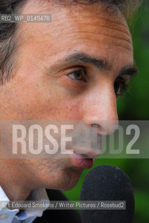 Image ID:  .Eric Zemmour  Author of -  Le premier sexe, Denoel Indigne.at Paris, France..©Copyrigh©t Edouard Smekens/Writer Pictures/Rosebud2