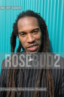British poet Benjamin Zephaniah at the Vancouver International Writers and Readers Festival 2007...Copyright©Pascal Saez/Writer Pictures/Rosebud2